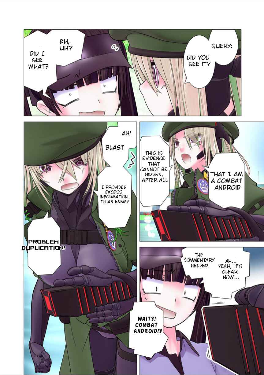 Page 4 Chapter 11 Kakushite! Makina-san!! (Official Colored)