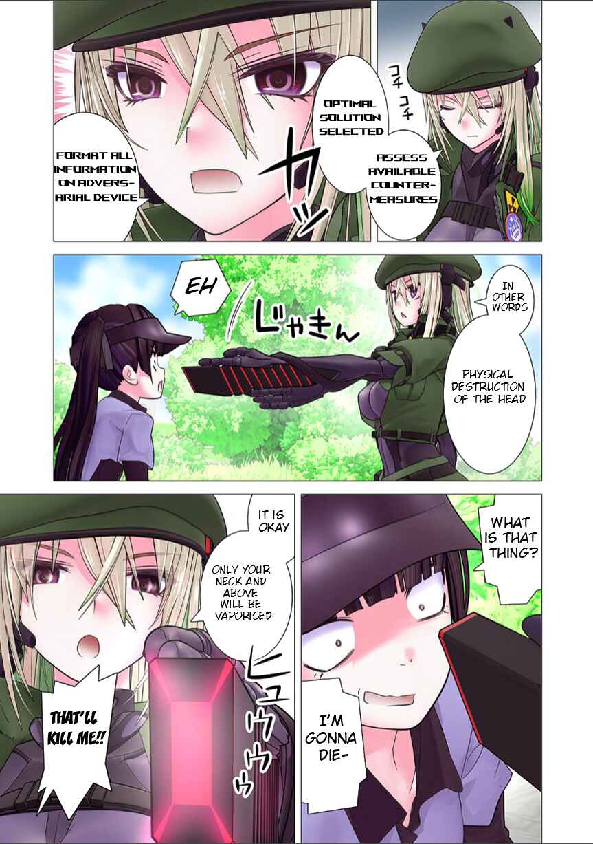 Page 5 Chapter 11 Kakushite! Makina-san!! (Official Colored)