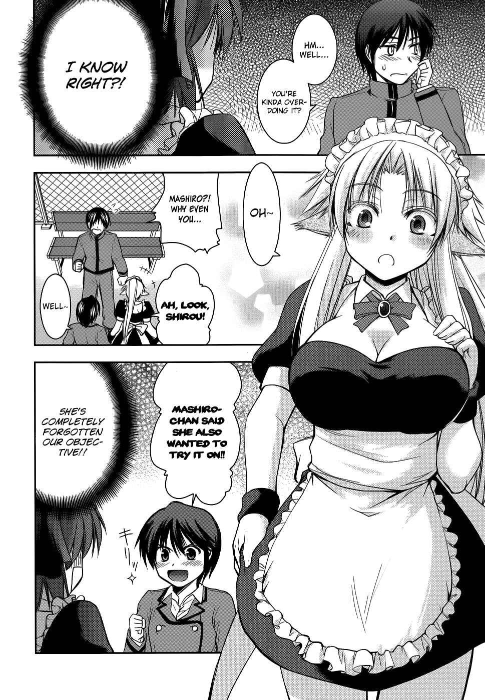 Page 14 Chapter 8 Perowan! - Hayaku Shinasai! Goshujinsama