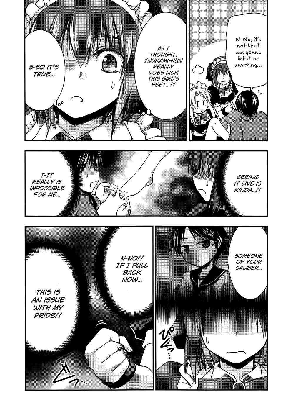 Page 22 Chapter 8 Perowan! - Hayaku Shinasai! Goshujinsama