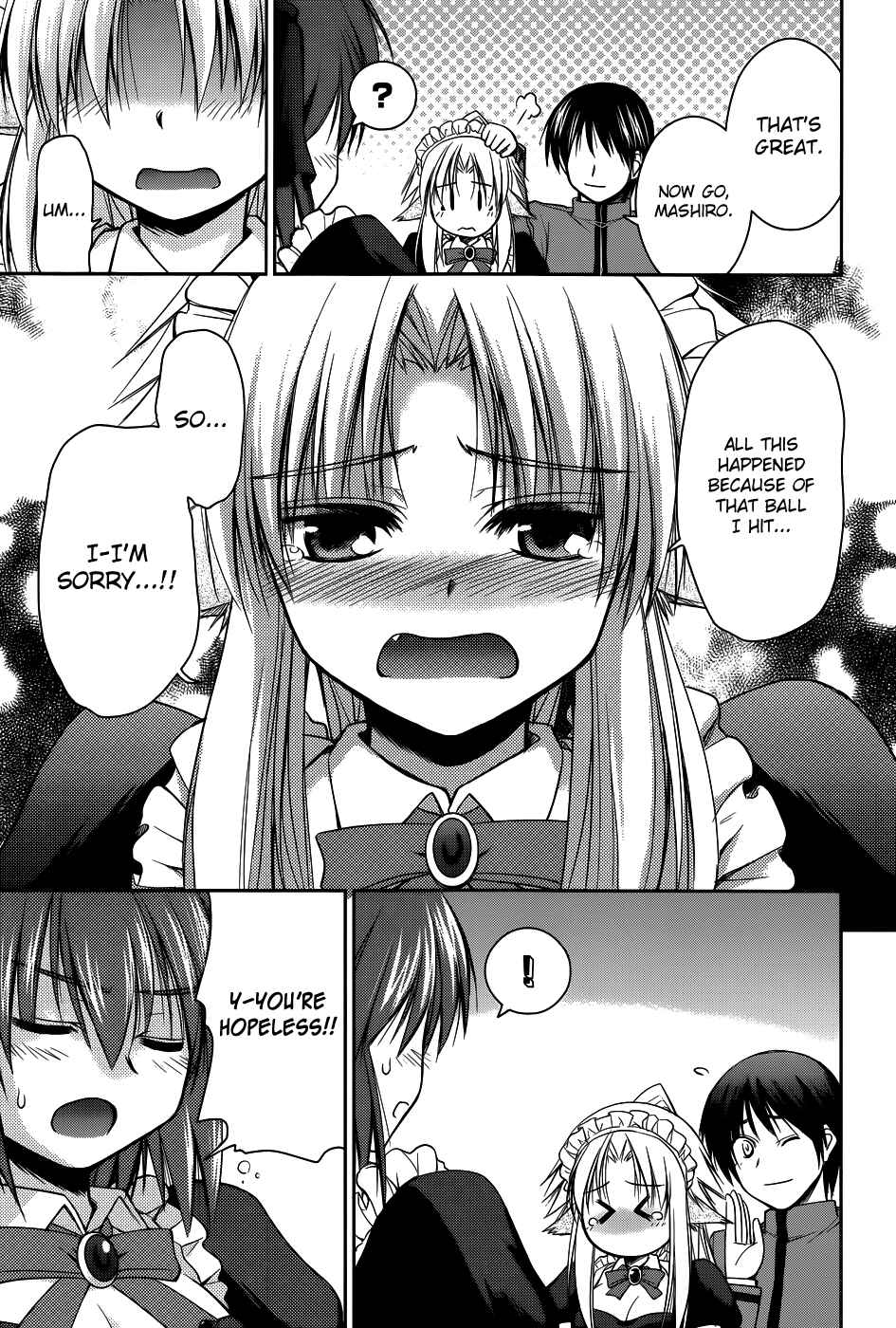 Page 25 Chapter 8 Perowan! - Hayaku Shinasai! Goshujinsama