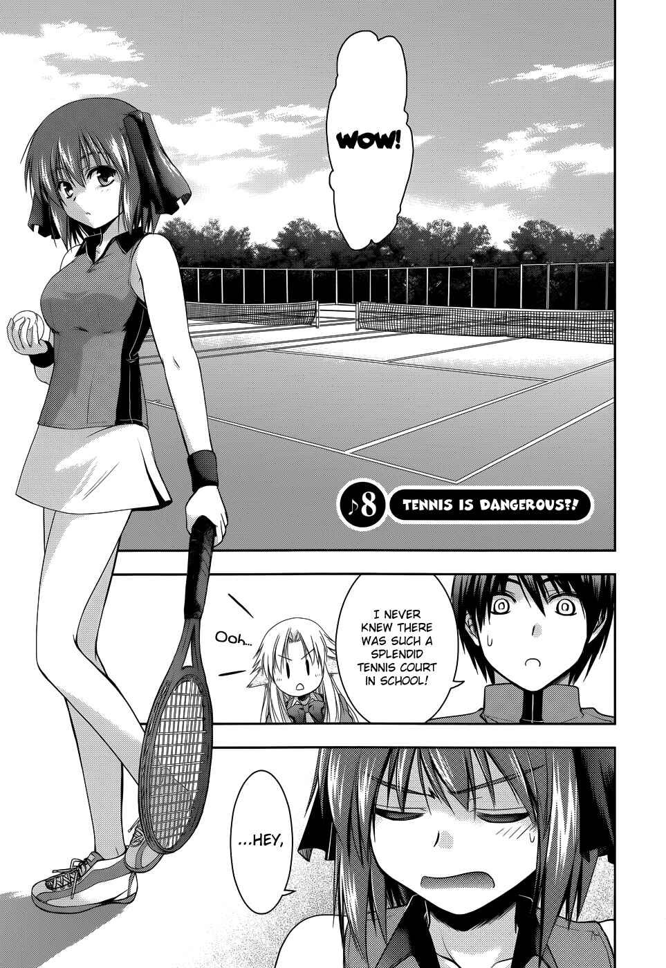 Page 3 Chapter 8 Perowan! - Hayaku Shinasai! Goshujinsama