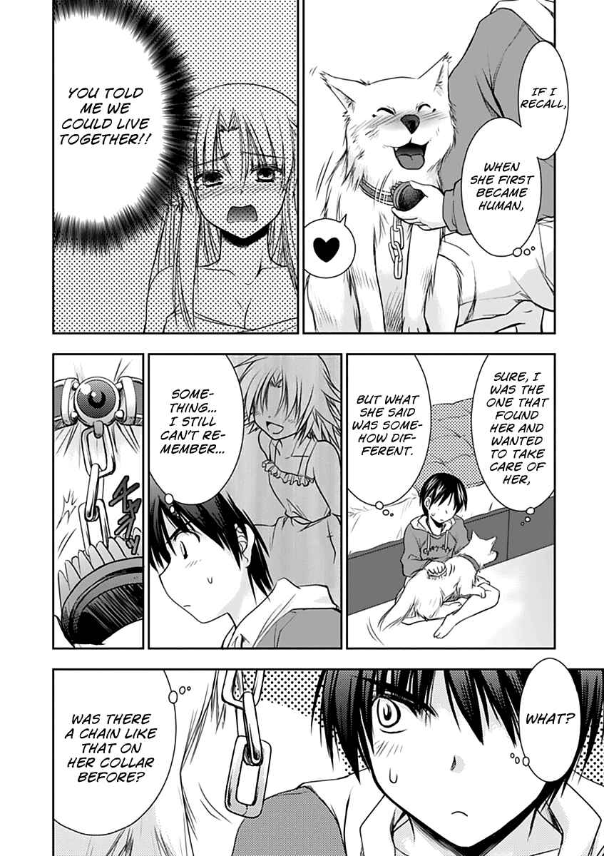 Page 20 Chapter 6 Perowan! - Hayaku Shinasai! Goshujinsama