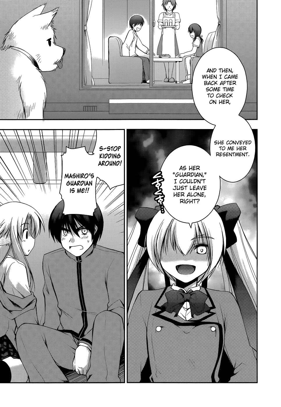 Page 10 Chapter 15 Perowan! - Hayaku Shinasai! Goshujinsama