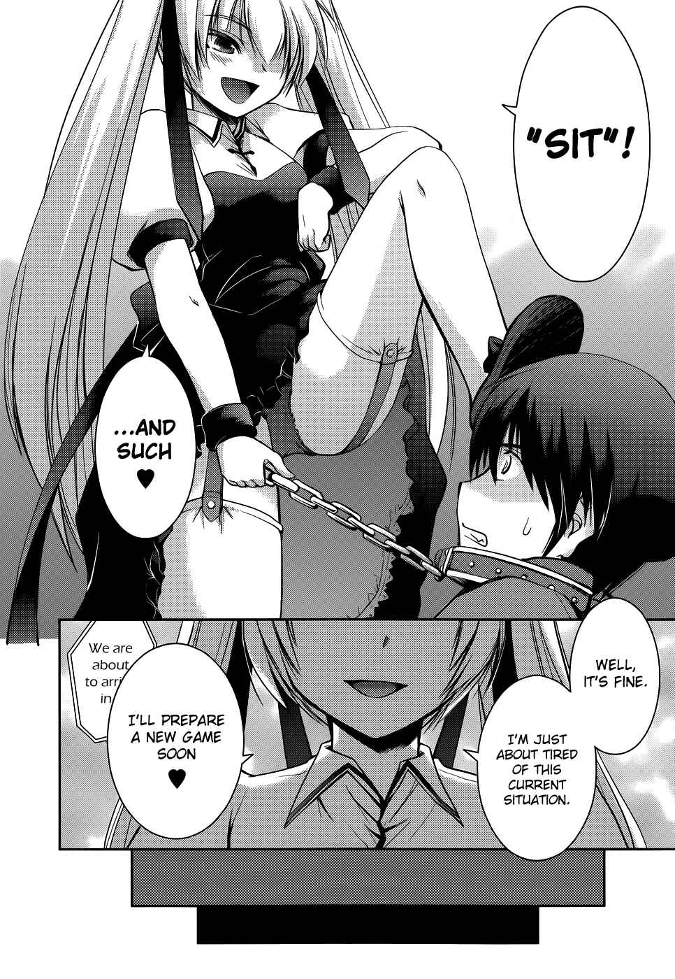 Page 24 Chapter 12 Perowan! - Hayaku Shinasai! Goshujinsama