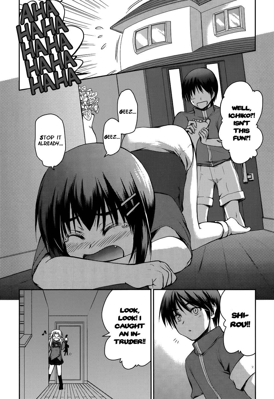 Page 12 Chapter 11 Perowan! - Hayaku Shinasai! Goshujinsama