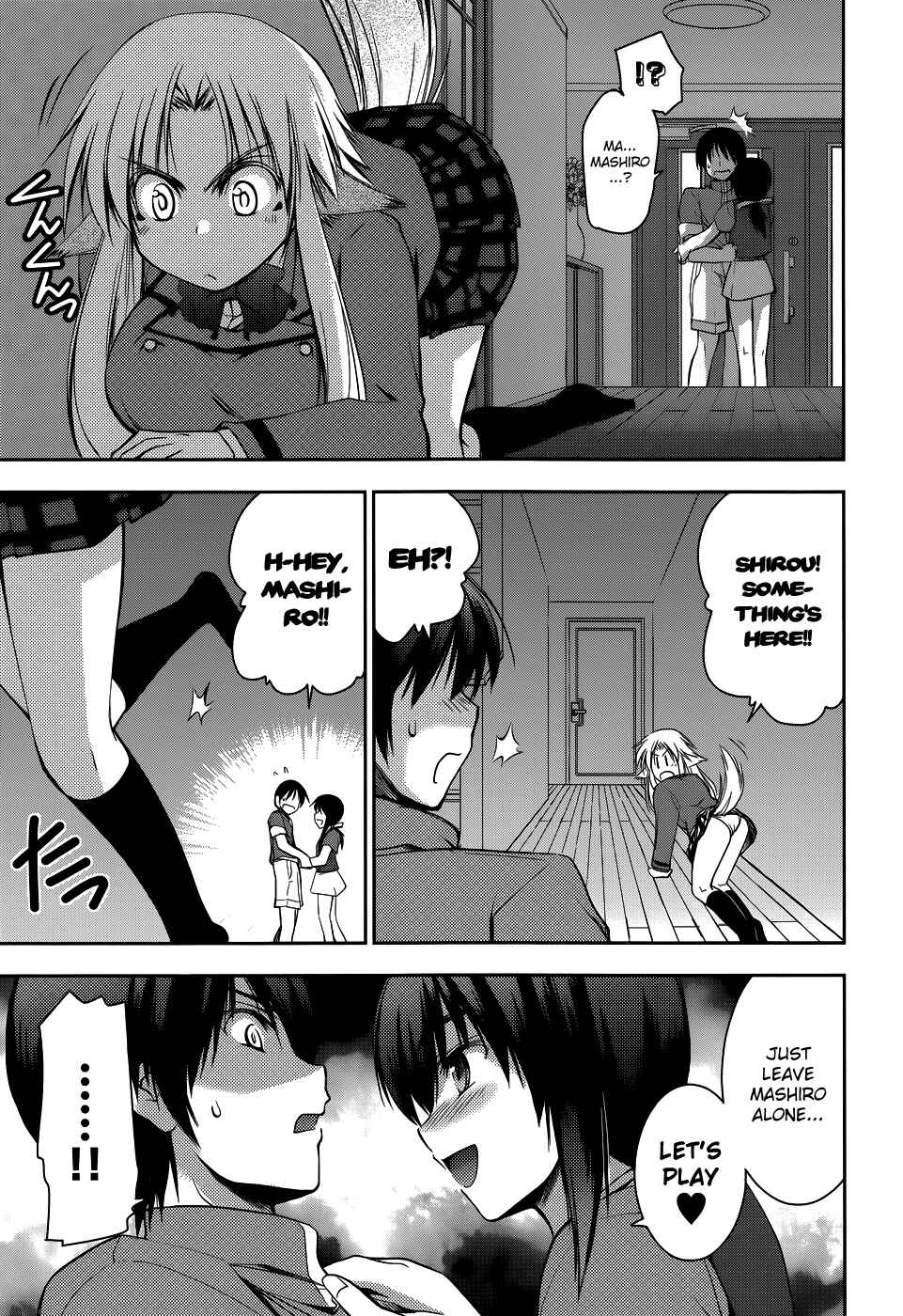 Page 5 Chapter 11 Perowan! - Hayaku Shinasai! Goshujinsama