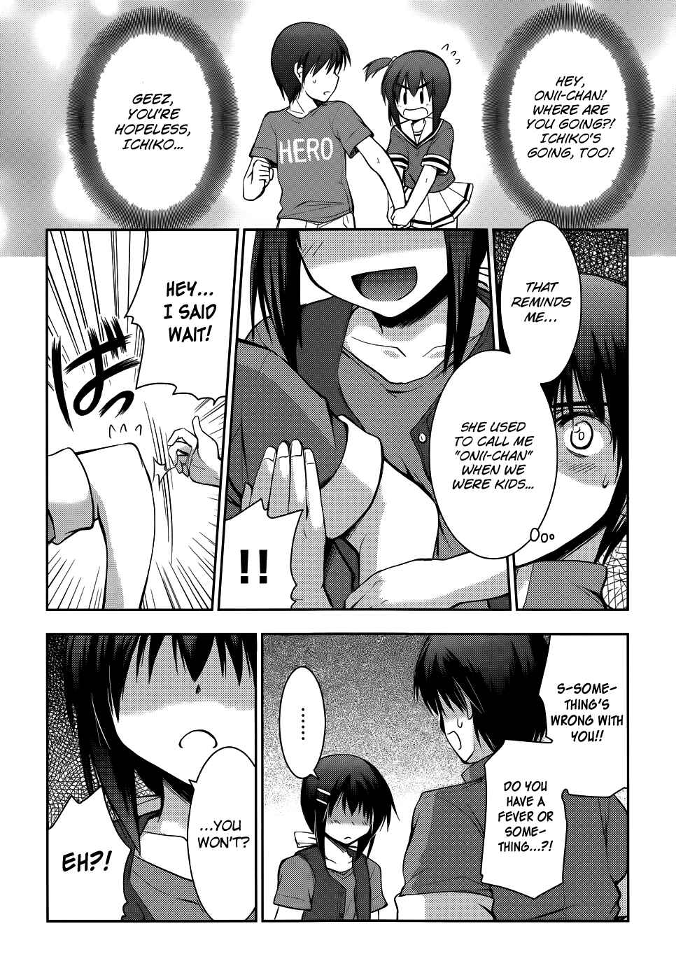 Page 6 Chapter 11 Perowan! - Hayaku Shinasai! Goshujinsama