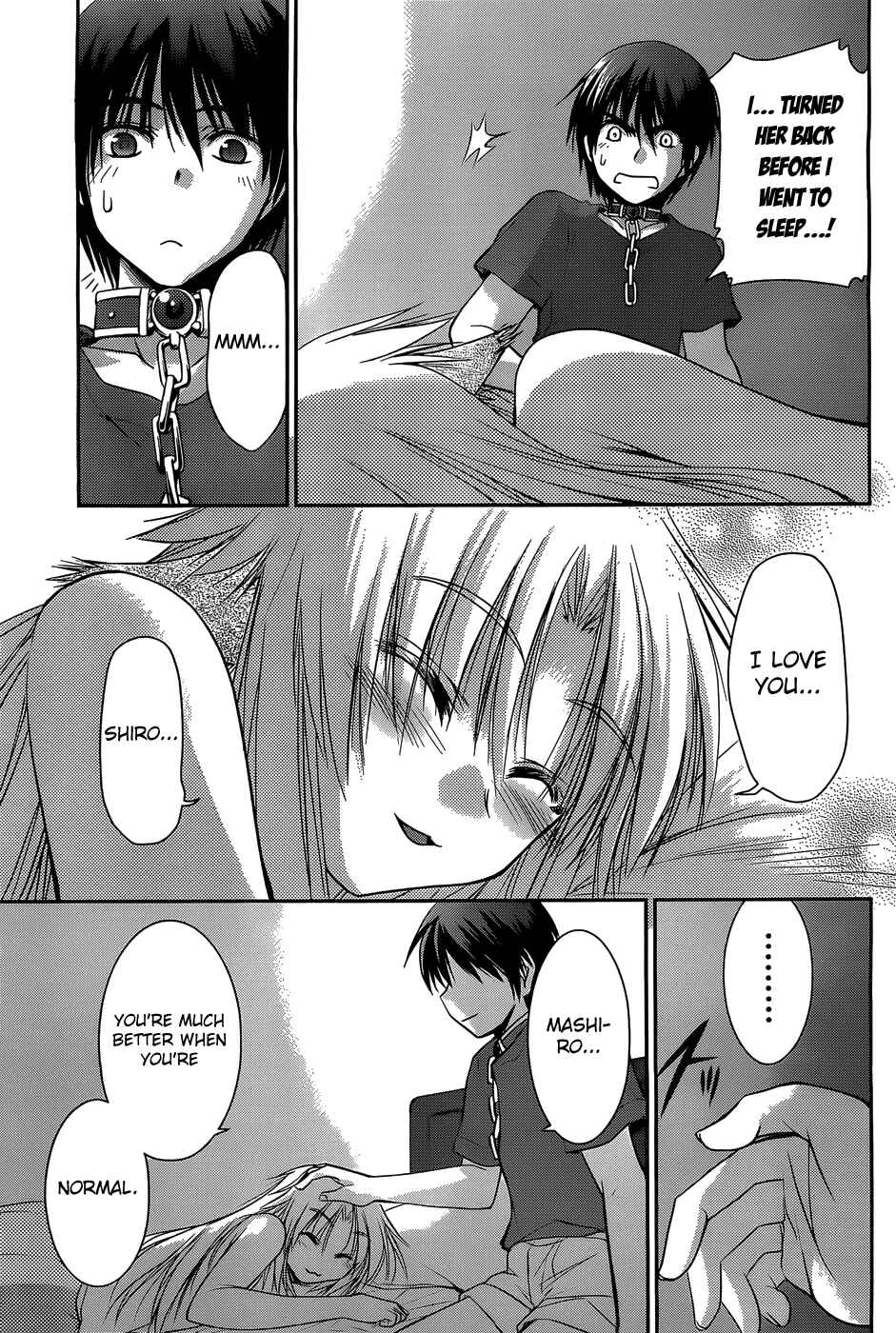Page 21 Chapter 7 Perowan! - Hayaku Shinasai! Goshujinsama