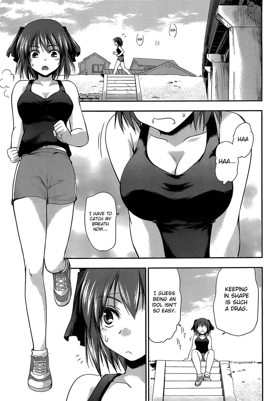 Page 23 Chapter 7 Perowan! - Hayaku Shinasai! Goshujinsama