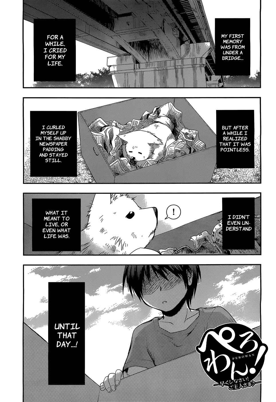 Page 3 Chapter 7 Perowan! - Hayaku Shinasai! Goshujinsama