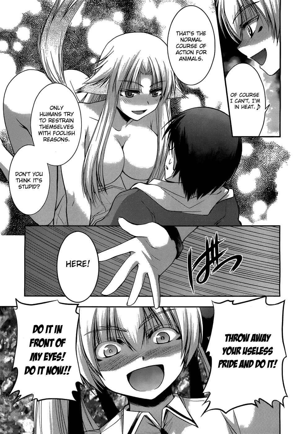 Page 9 Chapter 7 Perowan! - Hayaku Shinasai! Goshujinsama