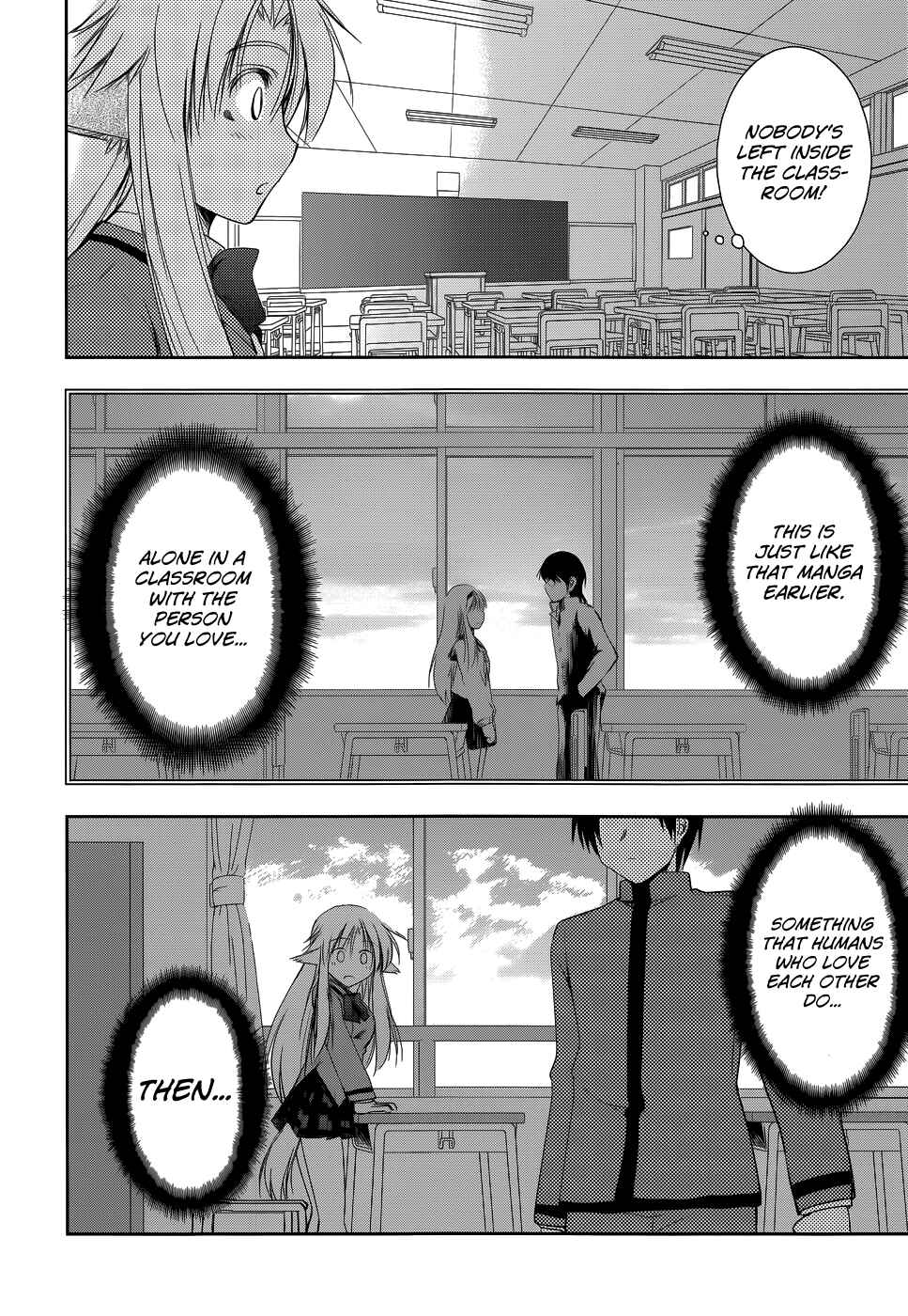 Page 13 Chapter 14 Perowan! - Hayaku Shinasai! Goshujinsama