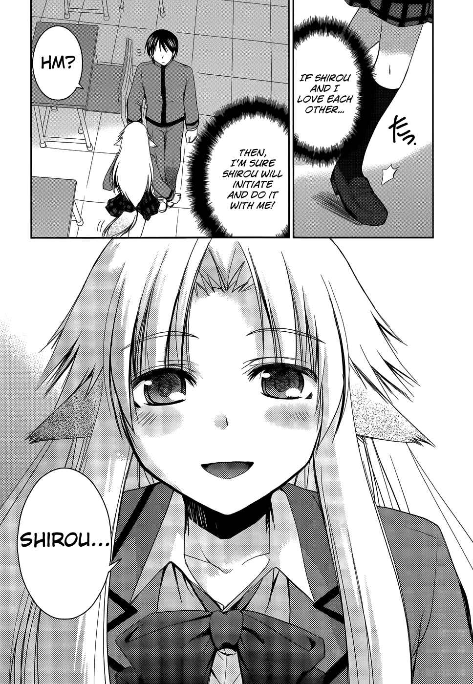 Page 14 Chapter 14 Perowan! - Hayaku Shinasai! Goshujinsama