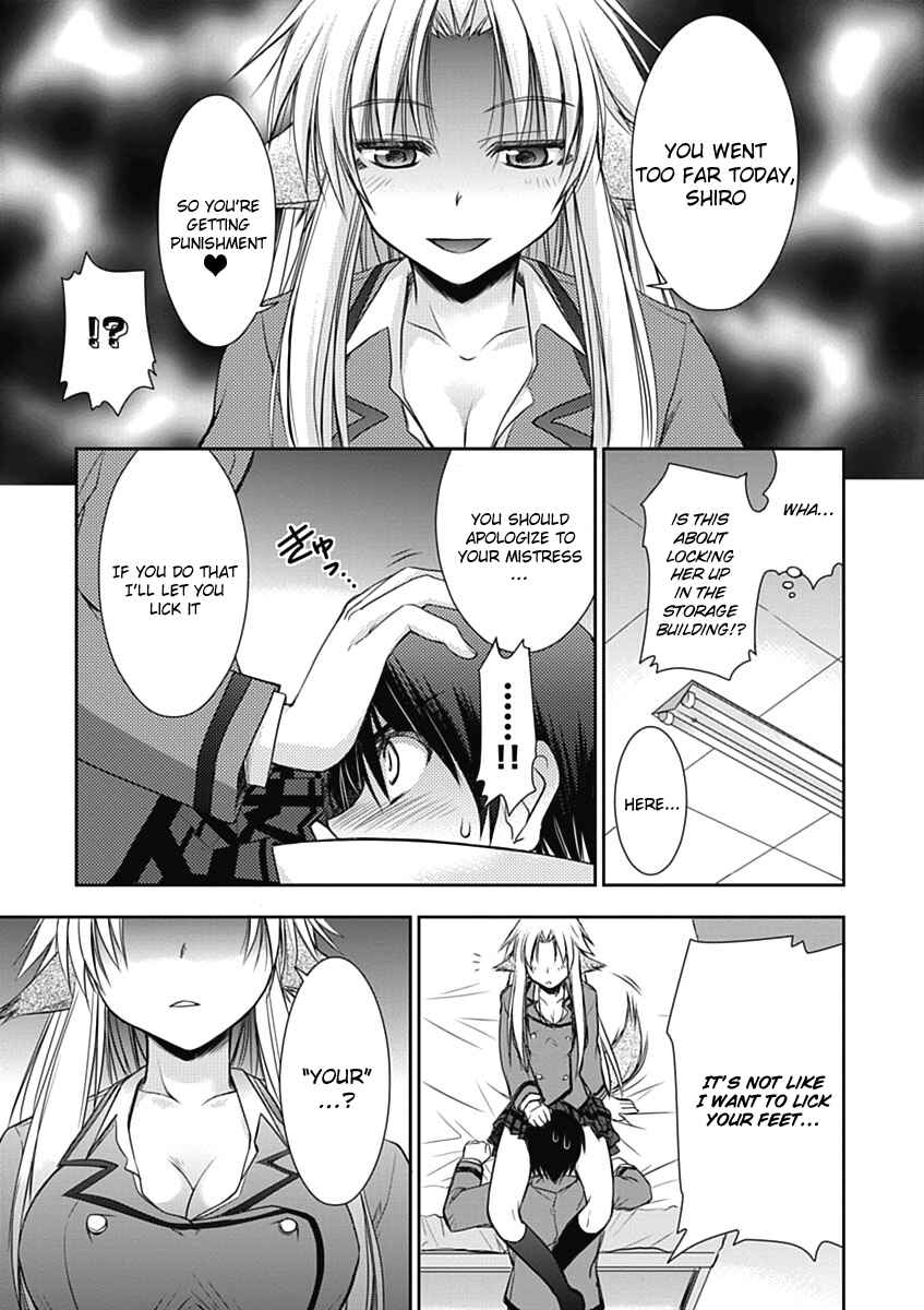 Page 22 Chapter 2 Perowan! - Hayaku Shinasai! Goshujinsama