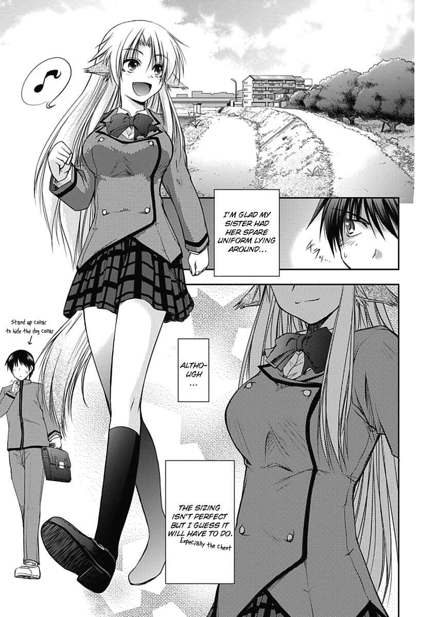 Page 8 Chapter 2 Perowan! - Hayaku Shinasai! Goshujinsama