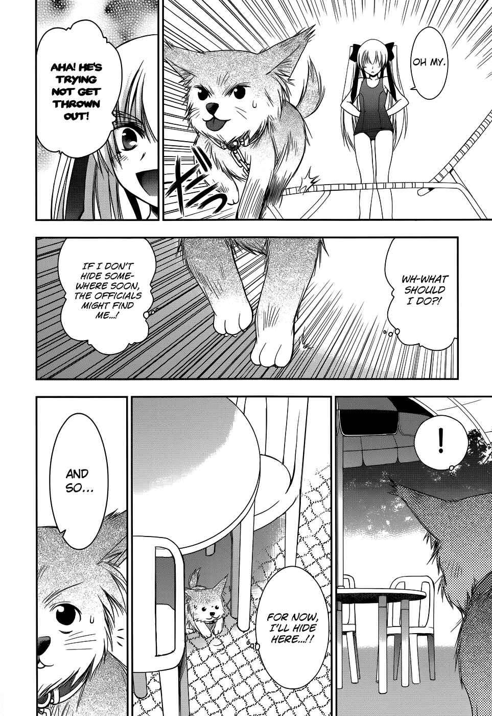 Page 14 Chapter 9 Perowan! - Hayaku Shinasai! Goshujinsama