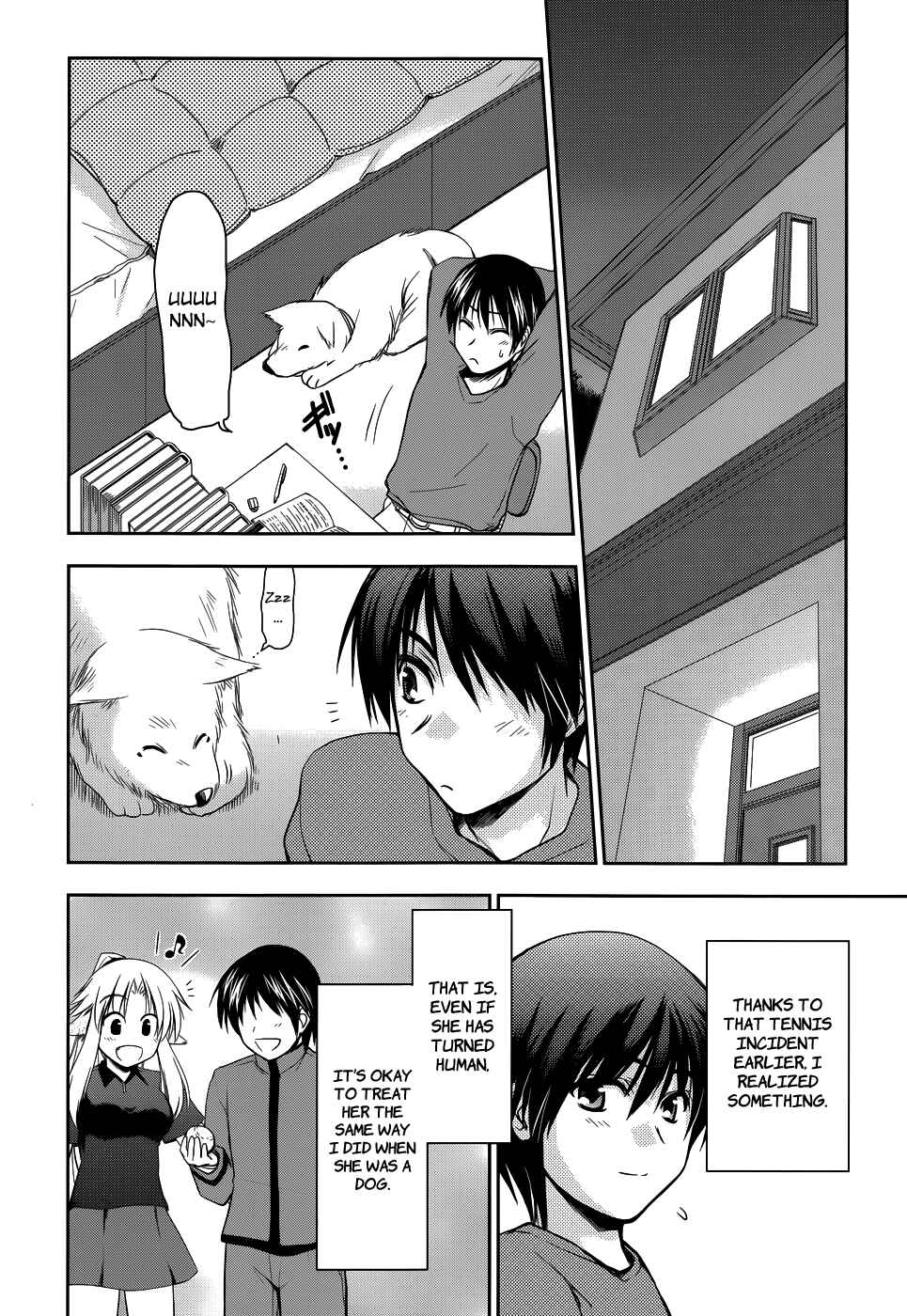 Page 4 Chapter 9 Perowan! - Hayaku Shinasai! Goshujinsama
