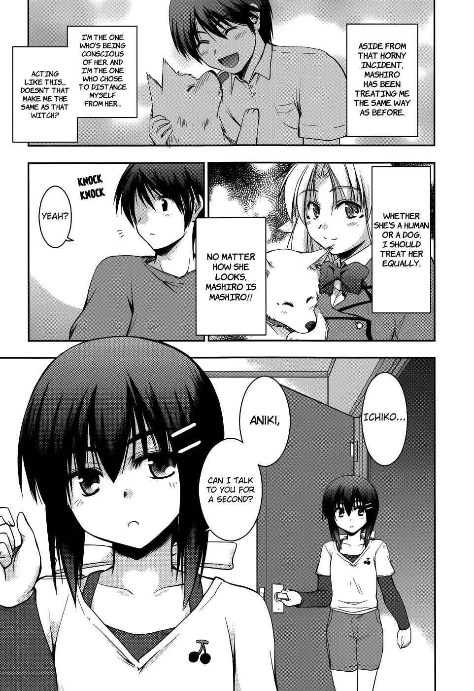 Page 5 Chapter 9 Perowan! - Hayaku Shinasai! Goshujinsama