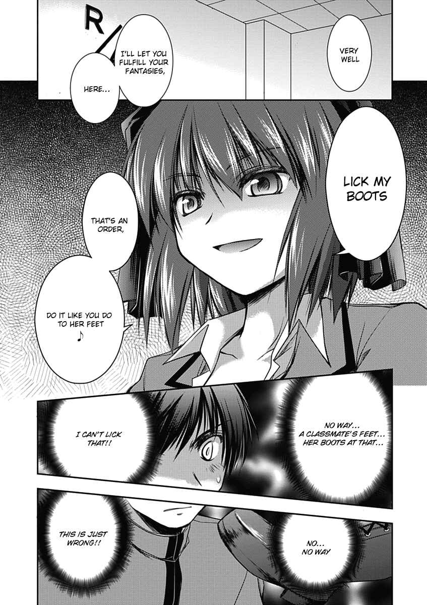 Page 15 Chapter 3 Perowan! - Hayaku Shinasai! Goshujinsama