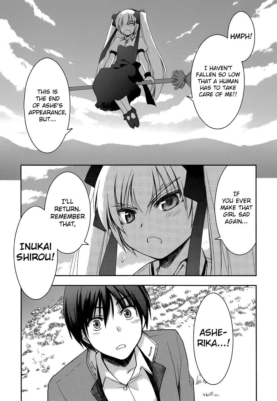 Page 21 Chapter 18 Perowan! - Hayaku Shinasai! Goshujinsama