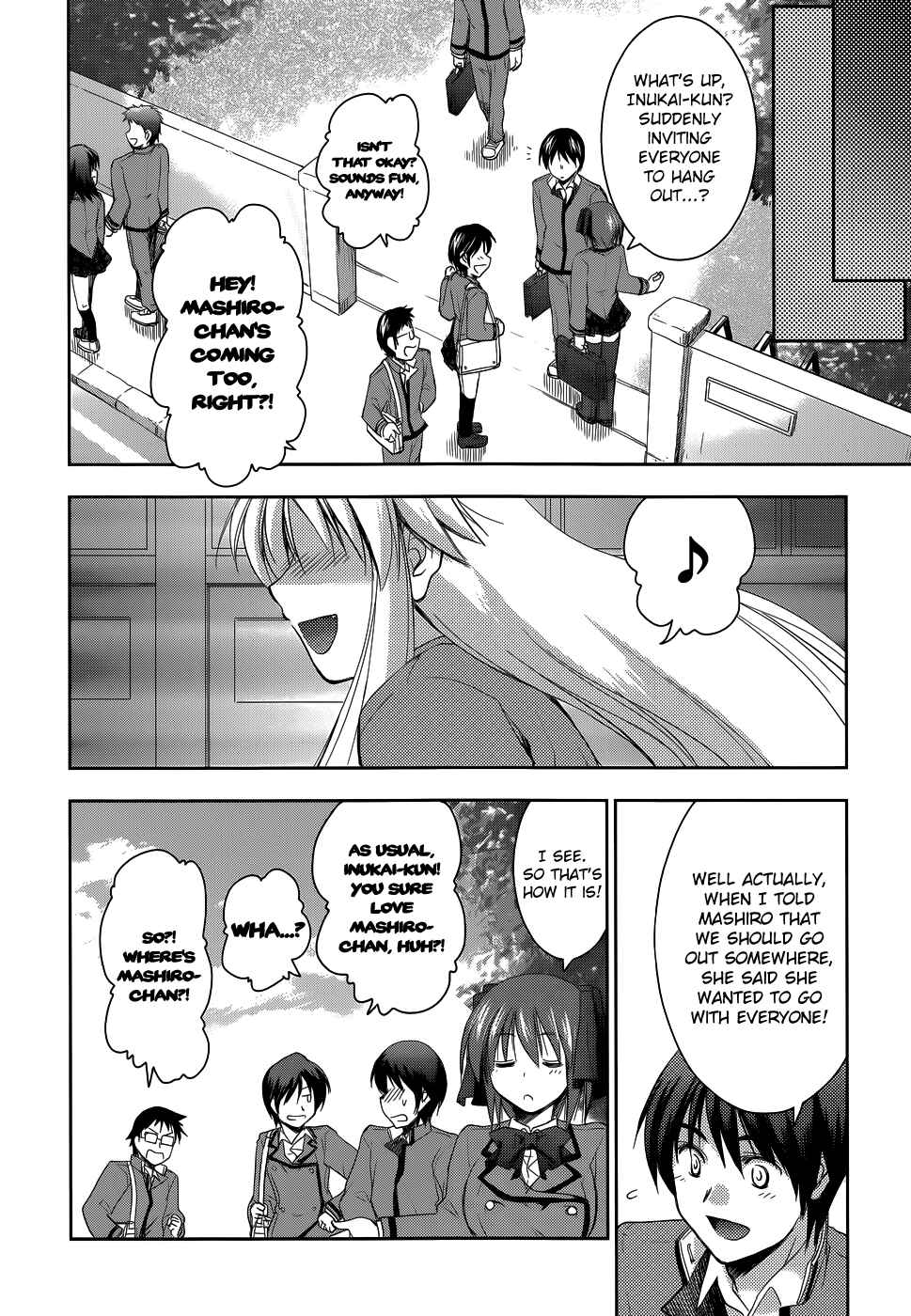 Page 28 Chapter 18 Perowan! - Hayaku Shinasai! Goshujinsama