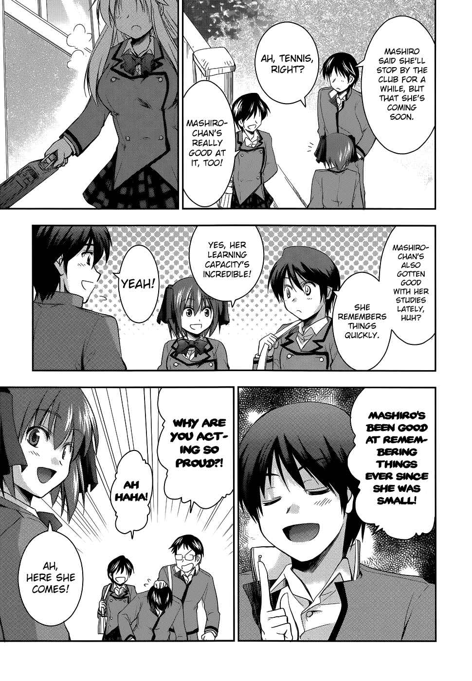 Page 29 Chapter 18 Perowan! - Hayaku Shinasai! Goshujinsama