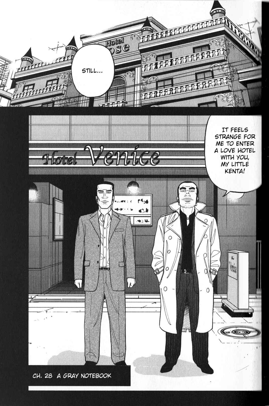 Page 1 Chapter 28 Inspector Kurokochi