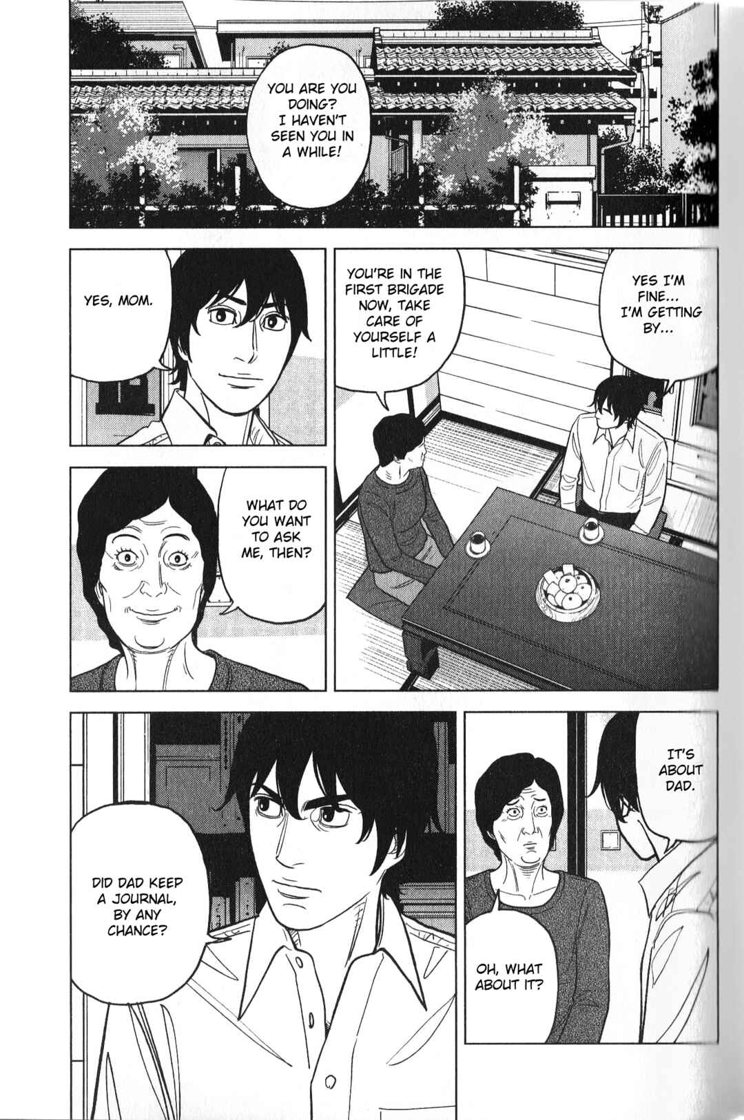 Page 11 Chapter 28 Inspector Kurokochi