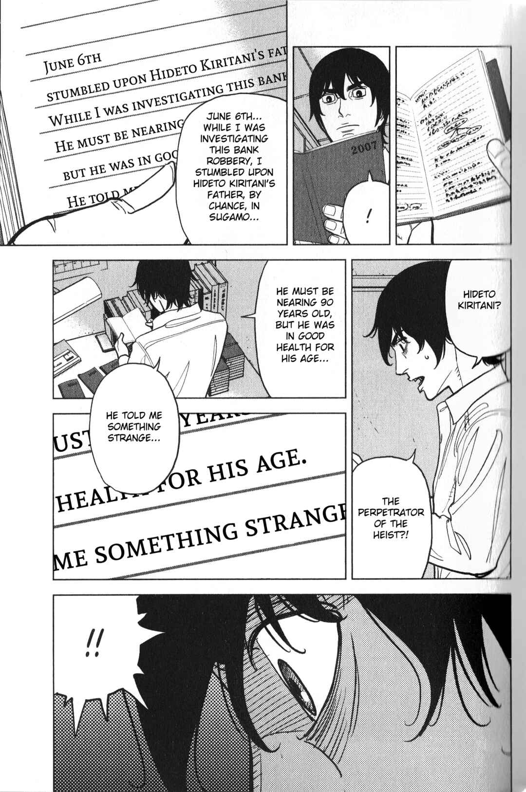 Page 13 Chapter 28 Inspector Kurokochi