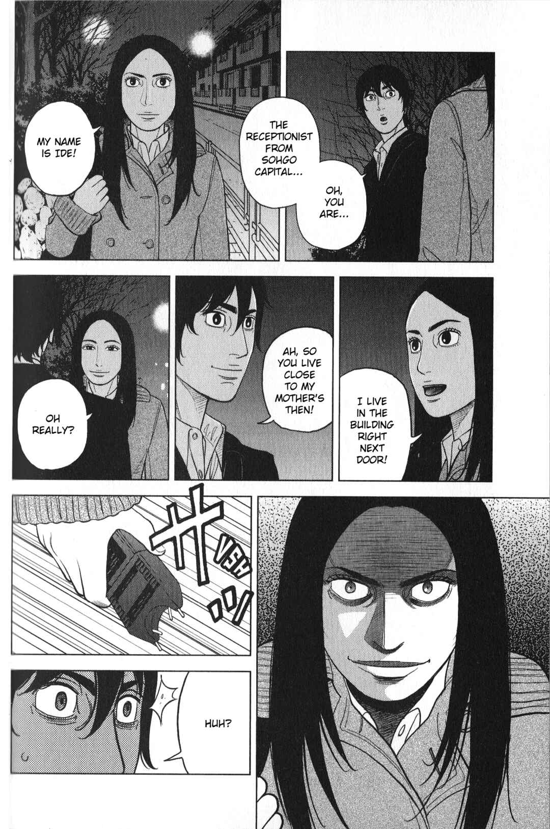 Page 16 Chapter 28 Inspector Kurokochi