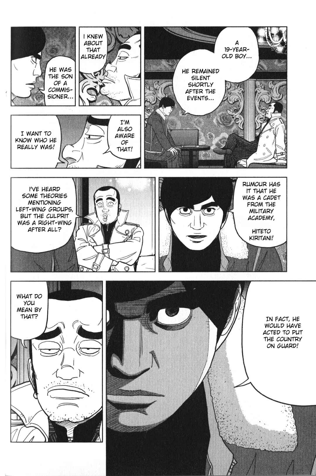 Page 6 Chapter 28 Inspector Kurokochi