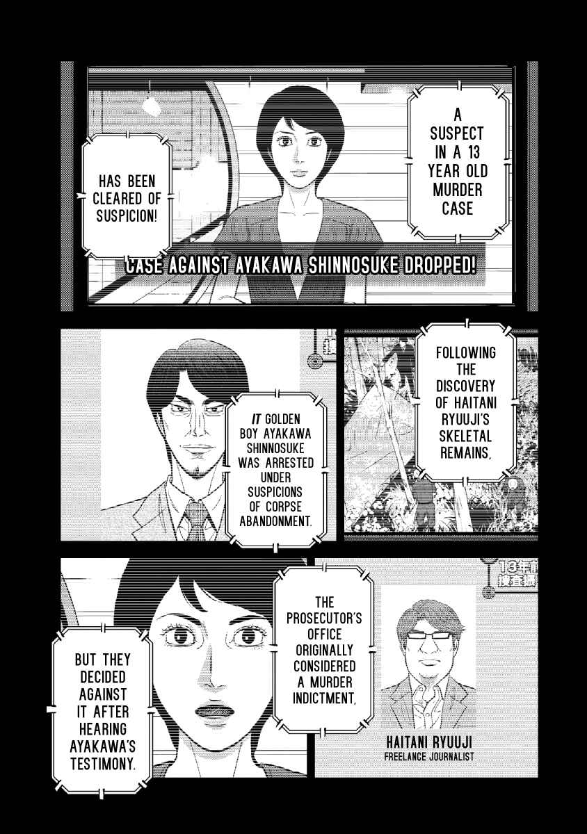 Page 1 Chapter 19 Inspector Kurokochi