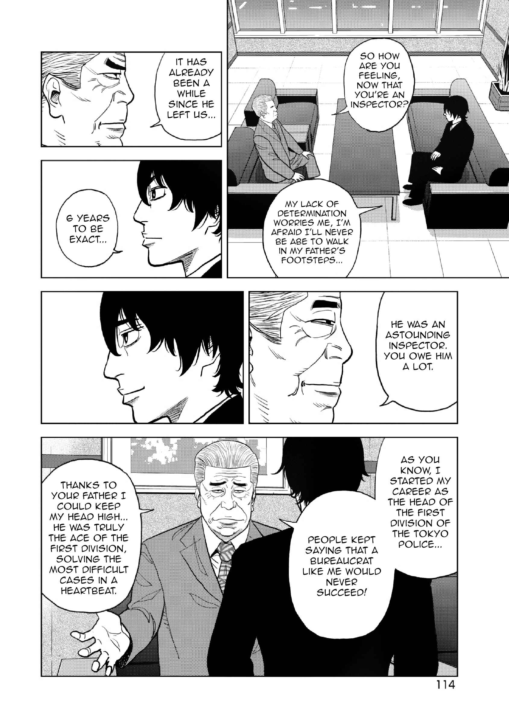 Page 11 Chapter 12 Inspector Kurokochi
