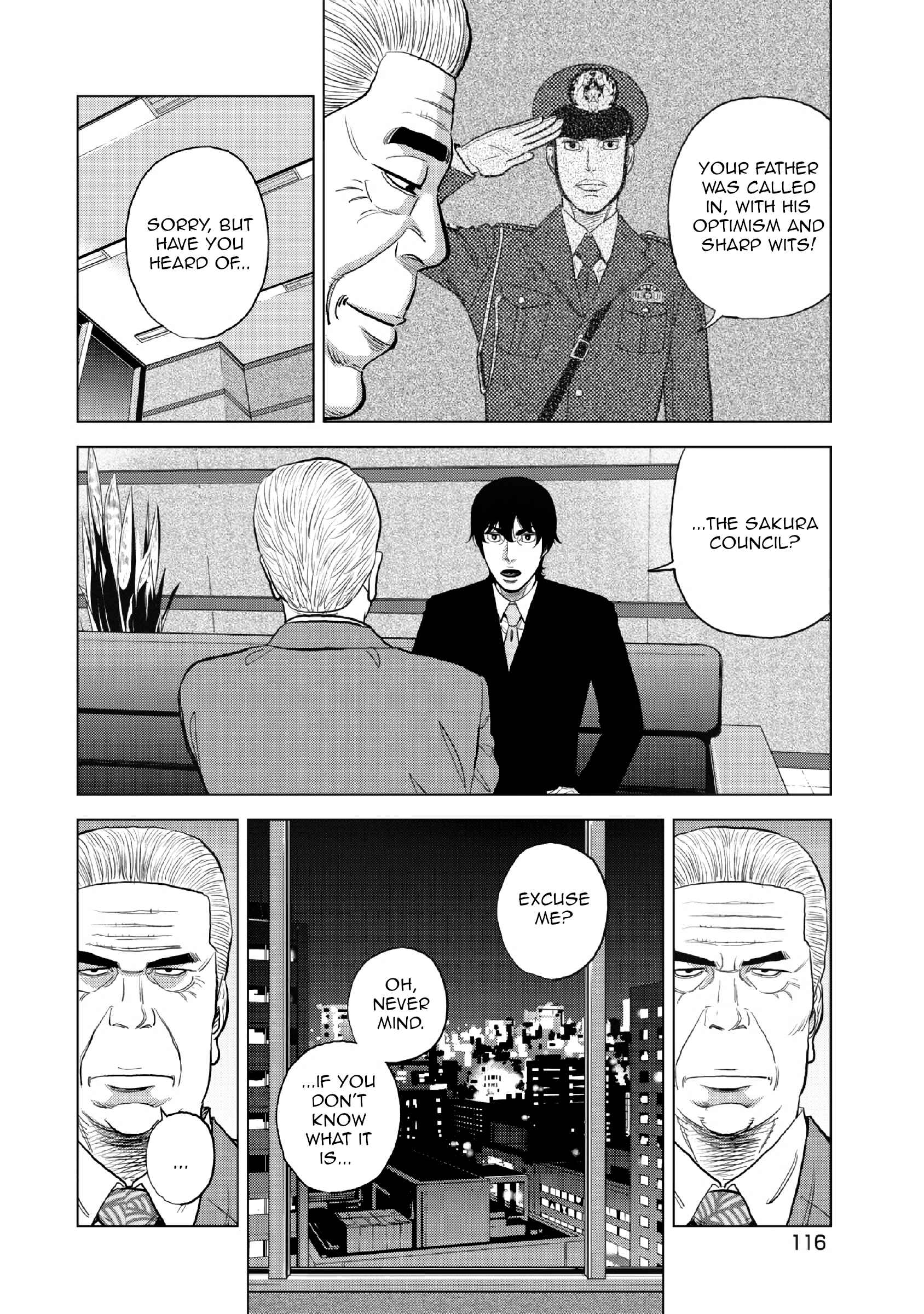 Page 13 Chapter 12 Inspector Kurokochi