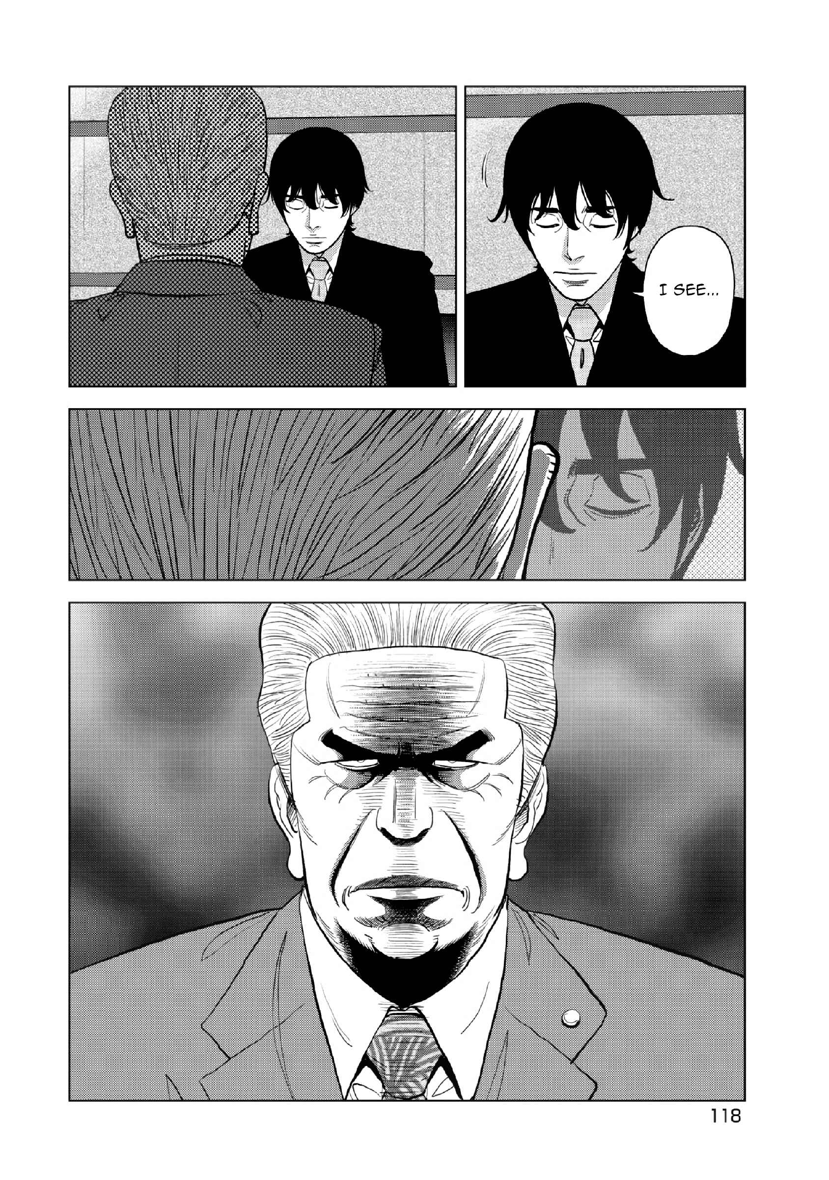 Page 15 Chapter 12 Inspector Kurokochi