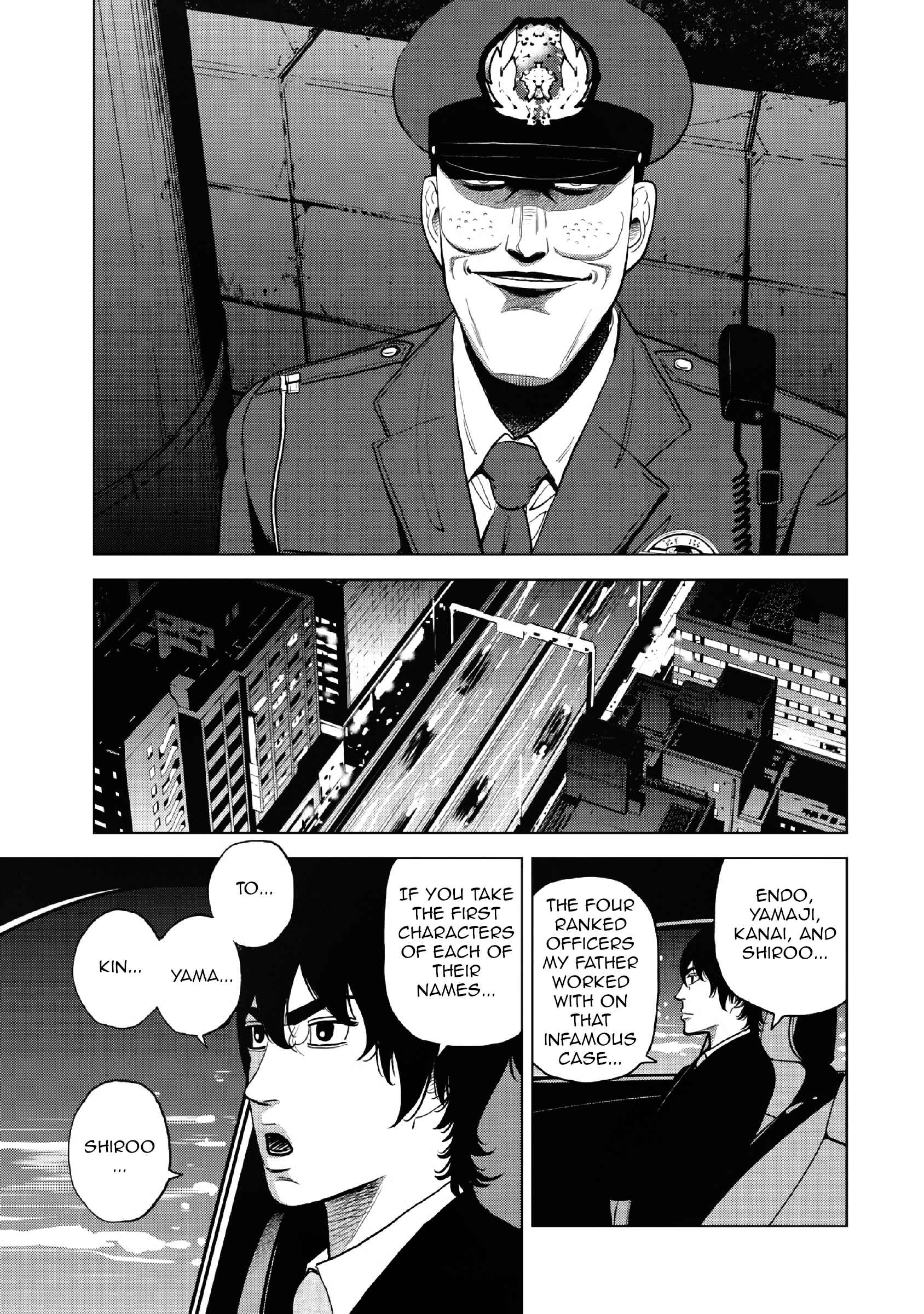 Page 18 Chapter 12 Inspector Kurokochi