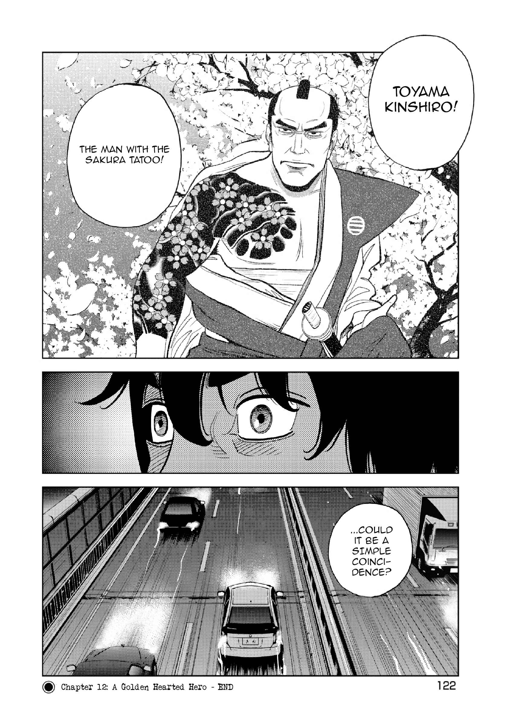 Page 19 Chapter 12 Inspector Kurokochi