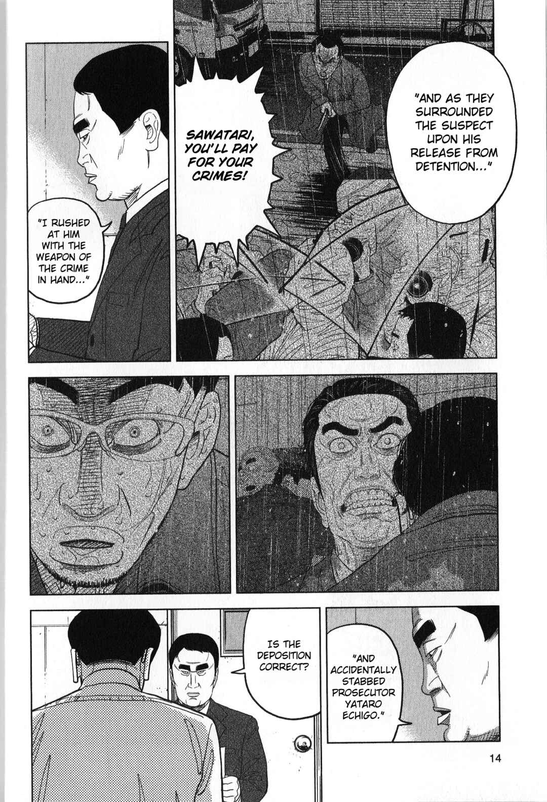 Page 14 Chapter 36 Inspector Kurokochi