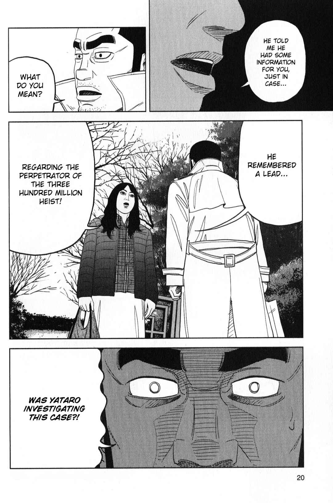 Page 19 Chapter 36 Inspector Kurokochi