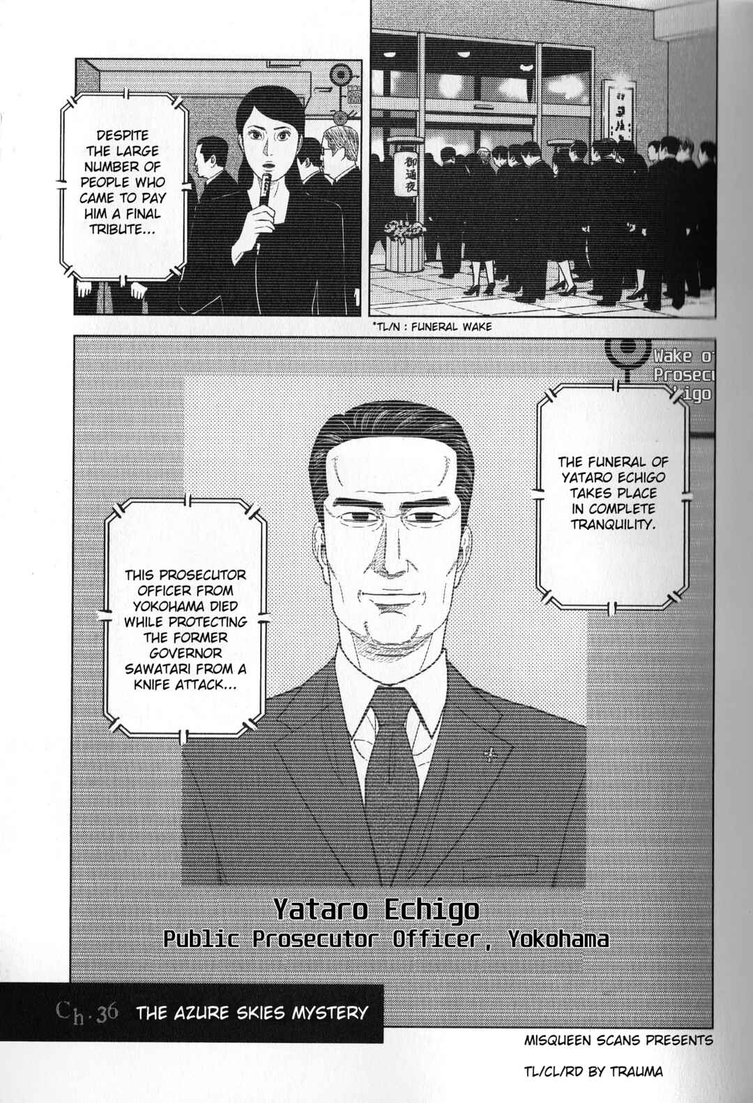 Page 3 Chapter 36 Inspector Kurokochi