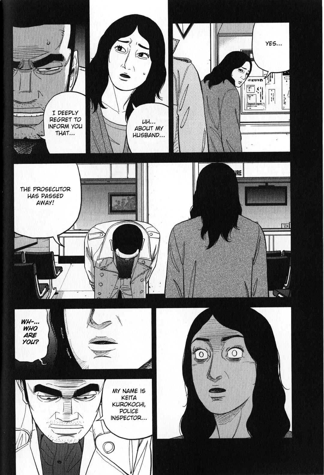 Page 8 Chapter 36 Inspector Kurokochi