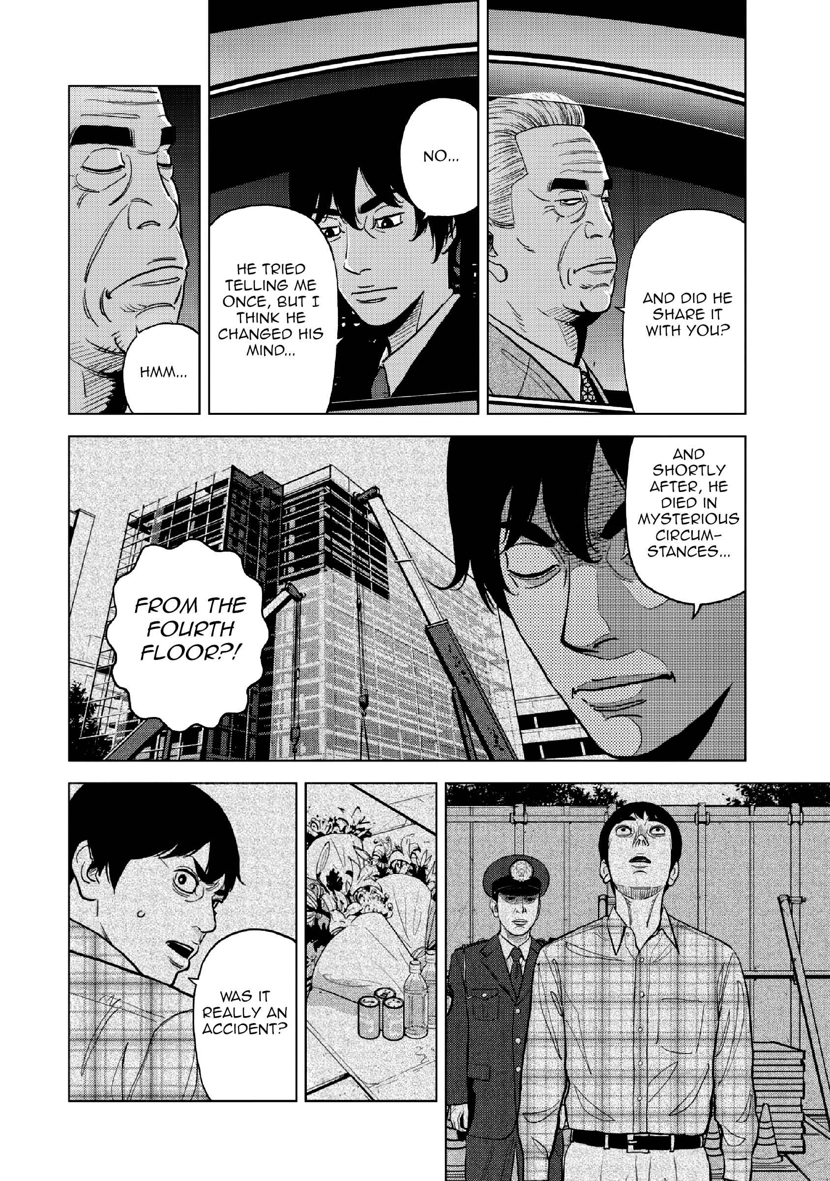 Page 15 Chapter 15 Inspector Kurokochi
