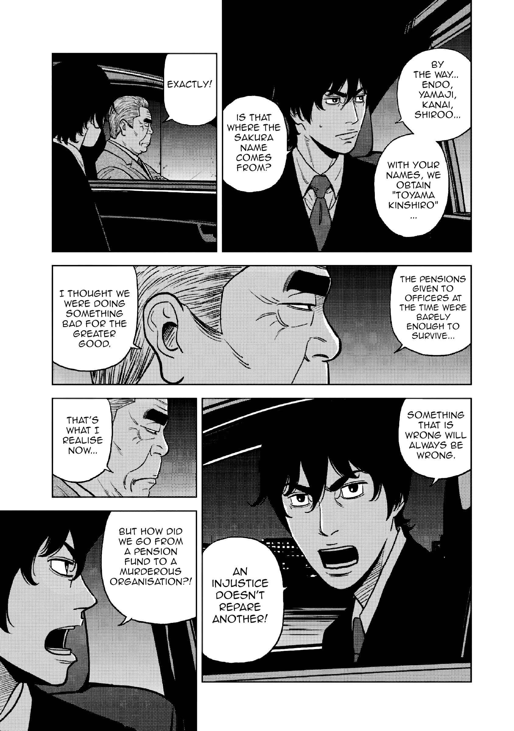 Page 20 Chapter 15 Inspector Kurokochi