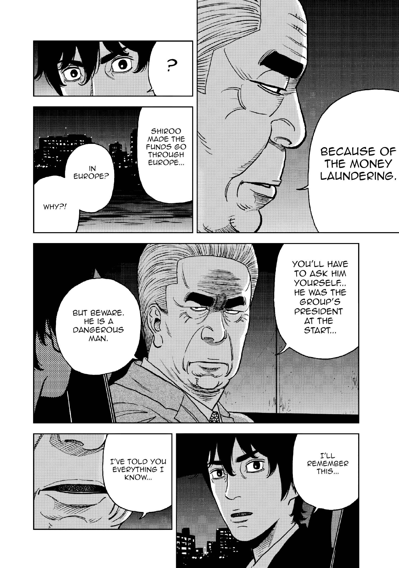 Page 21 Chapter 15 Inspector Kurokochi