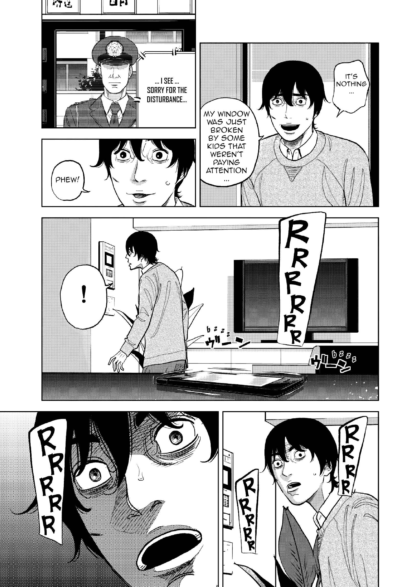 Page 8 Chapter 15 Inspector Kurokochi