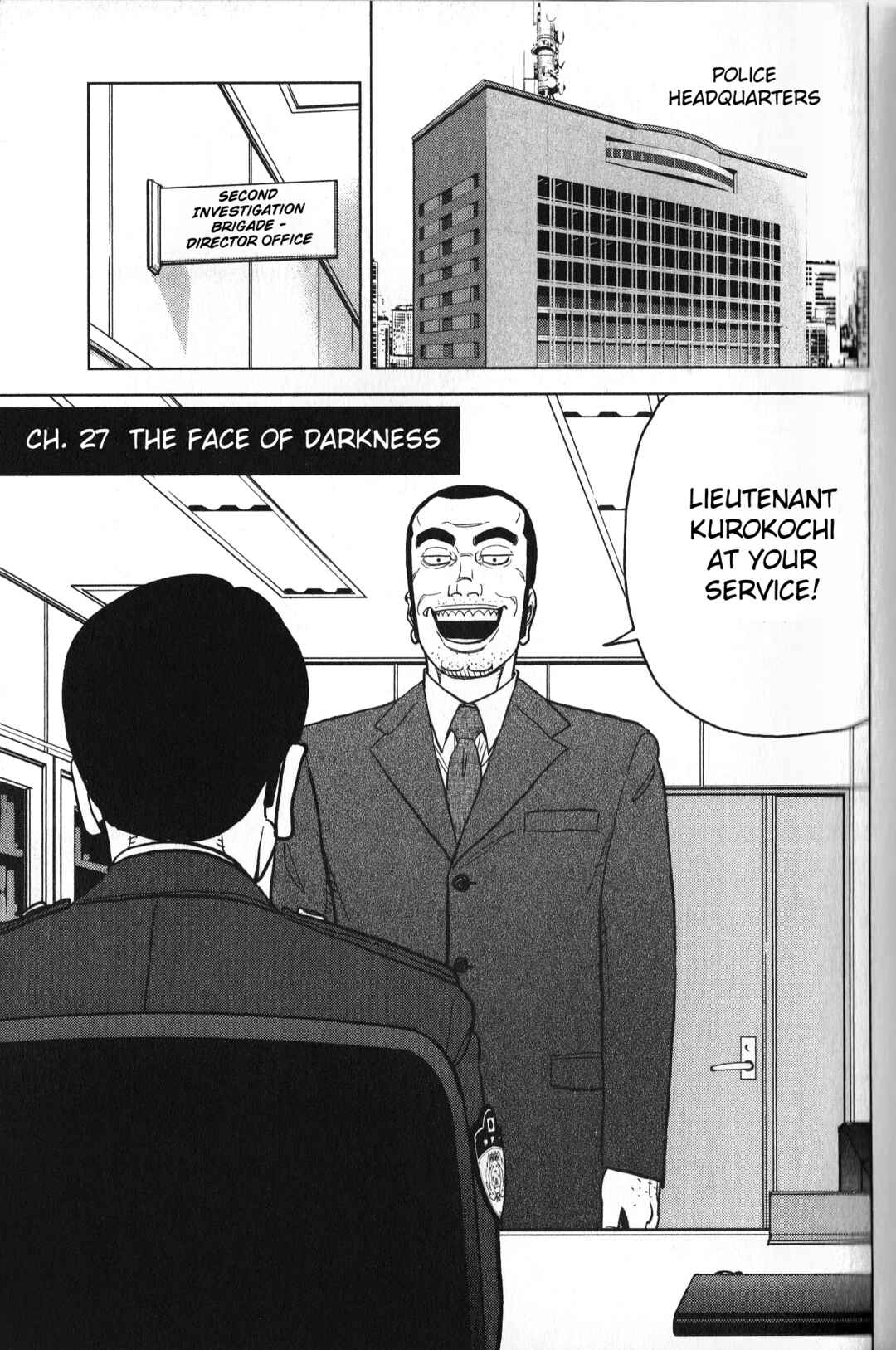 Page 1 Chapter 27 Inspector Kurokochi