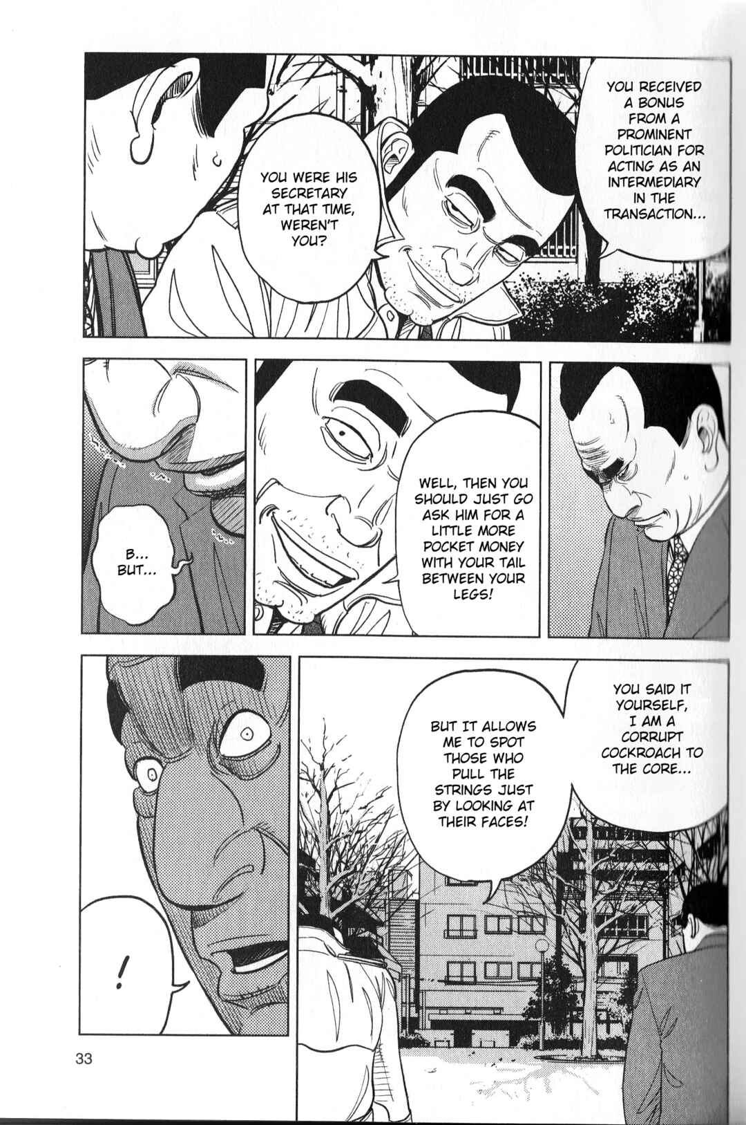 Page 11 Chapter 27 Inspector Kurokochi