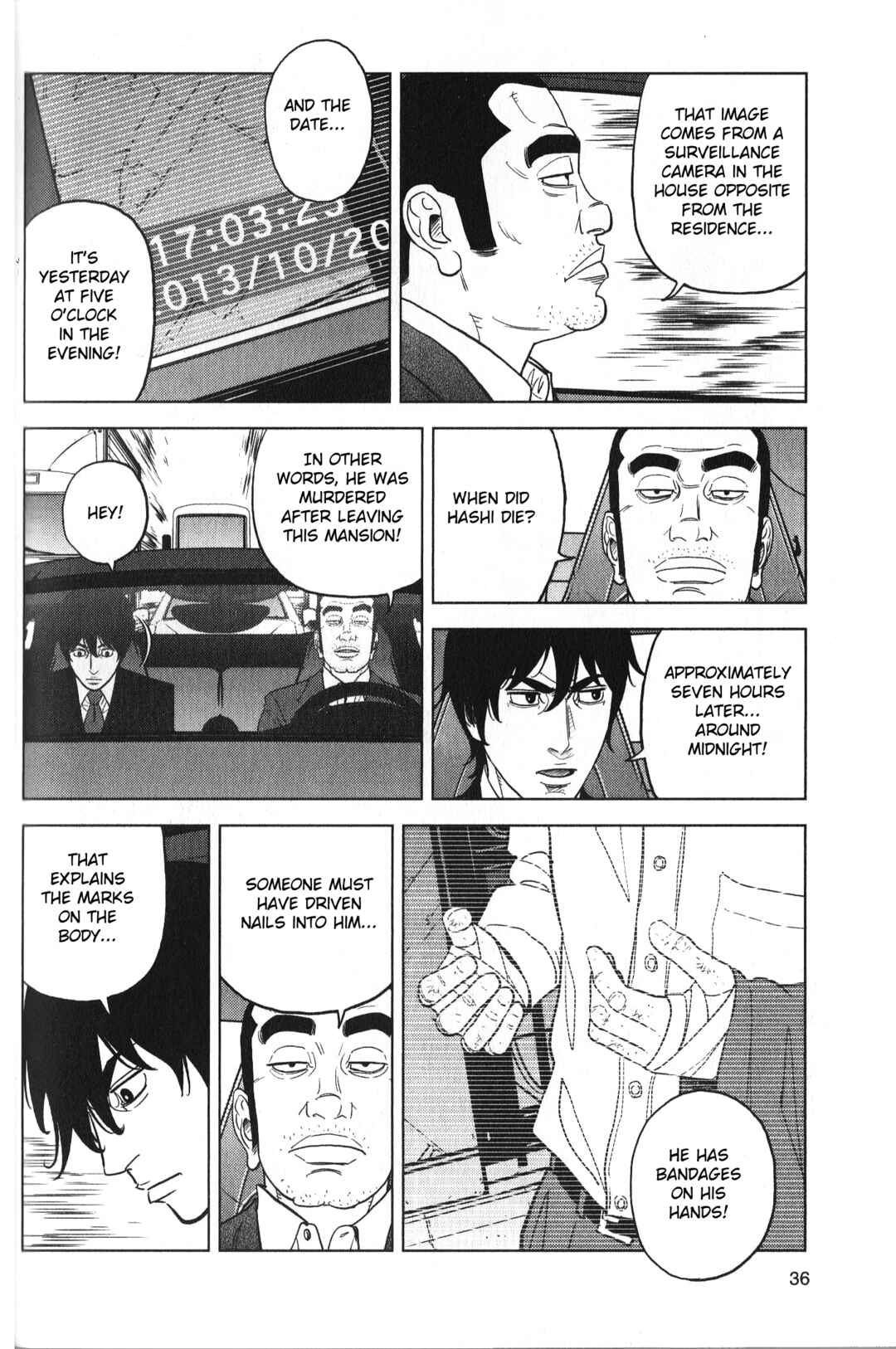 Page 14 Chapter 27 Inspector Kurokochi