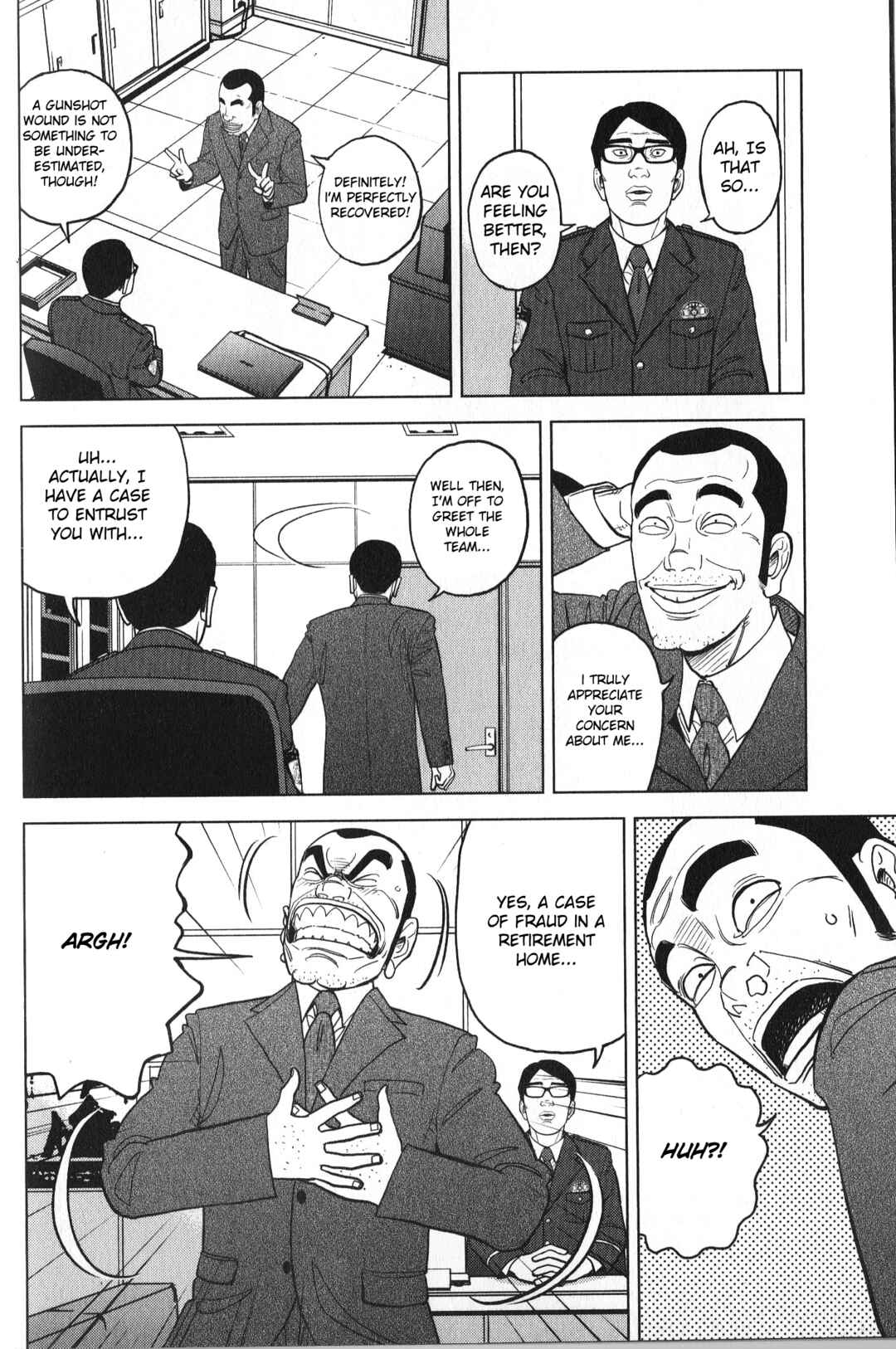 Page 2 Chapter 27 Inspector Kurokochi